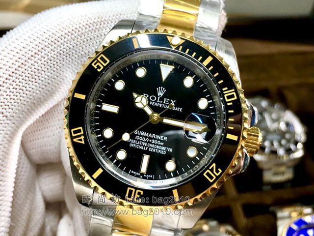 勞力士手錶 勞力士經典款式 Rolex水鬼SUB潛航者升級版 勞力士機械男表  hds1209